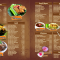 Desain Menu Makanan Restoran