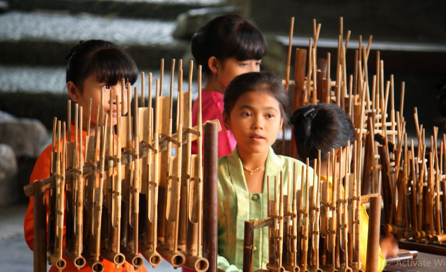 Manfaat Angklung