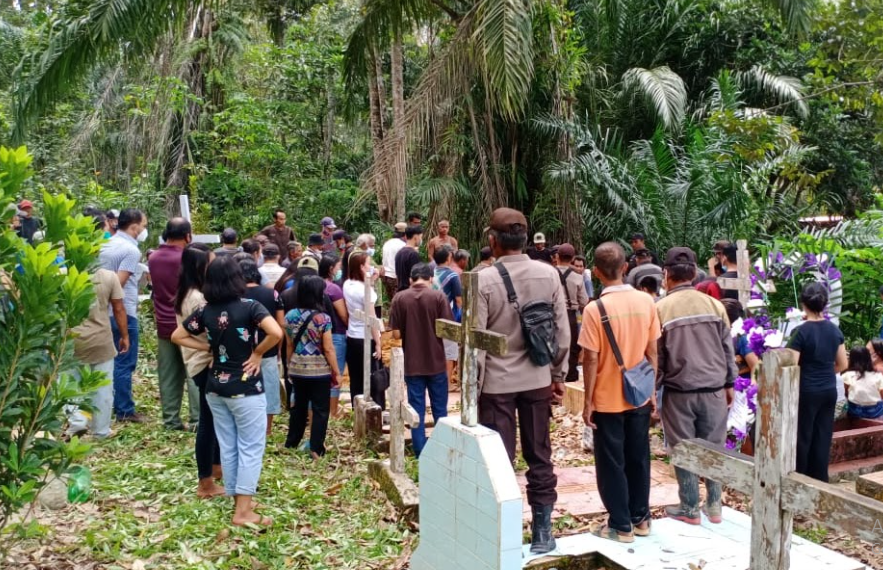 Sambutan Pelepasan Jenazah yang Khidmat