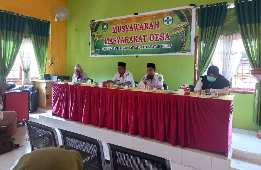 Teks Sambutan Pemerintah Desa