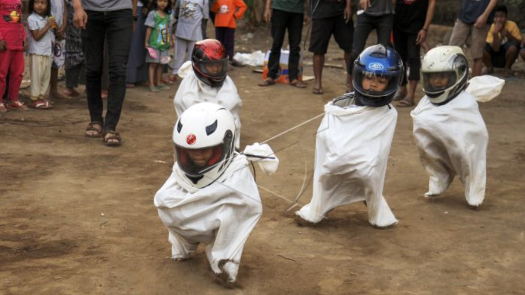 Peraturan Lomba Balap Karung Terbaru