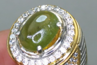 Batu Green Sapphire Safir Hijau