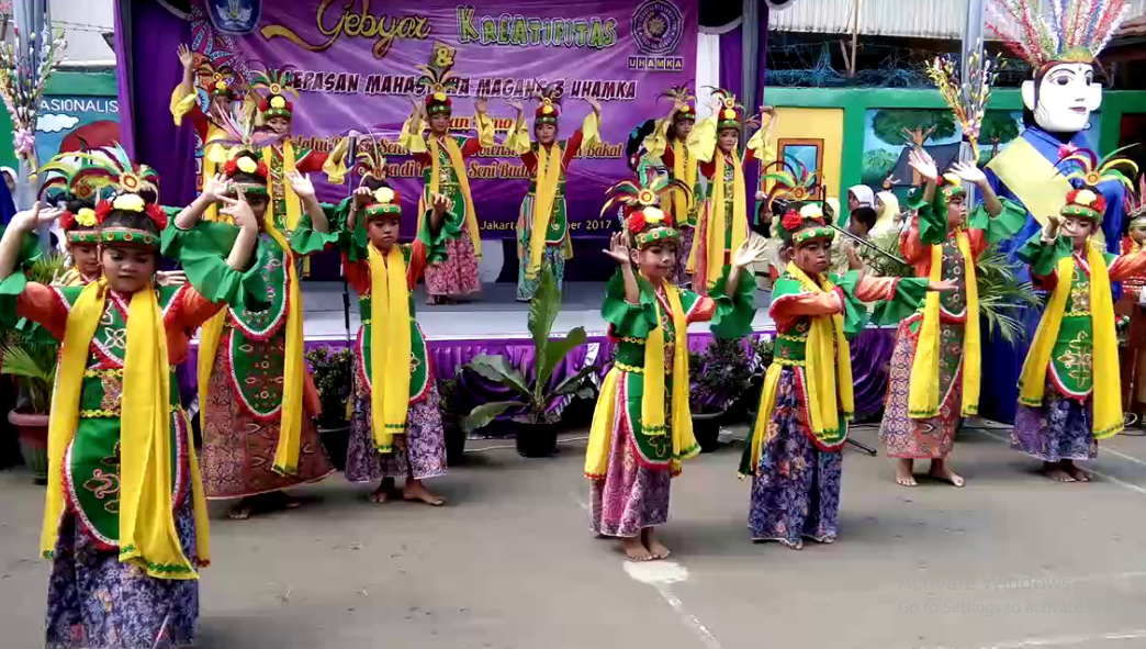 Sejarah dan Makna Tari Ondel-Ondel