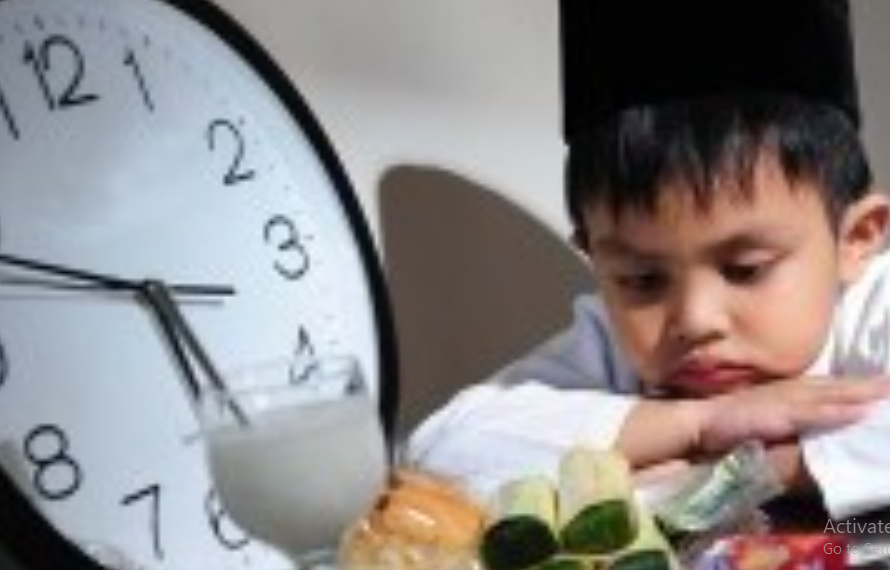 Umur yang Tepat untuk Melatih Anak Kecil Berpuasa