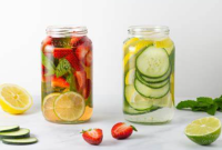 Cara Membuat Infused Water