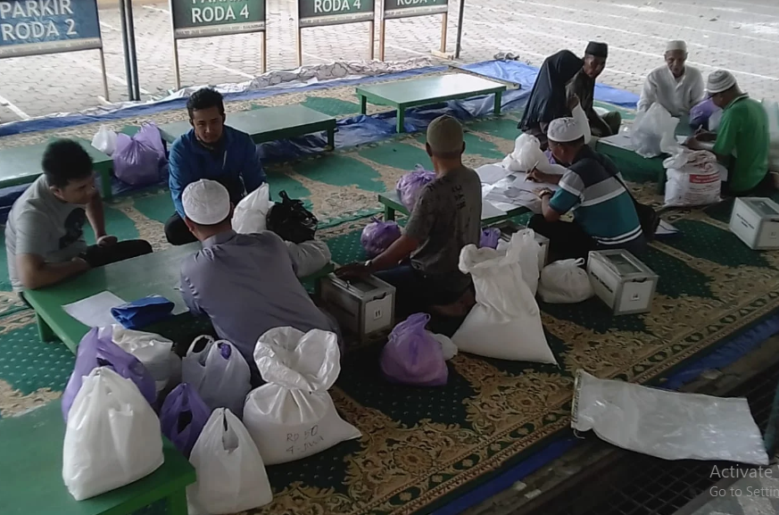 Doa Membayar Zakat Fitrah