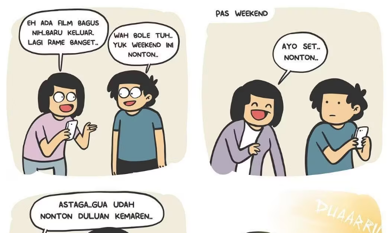 Dunia Komik