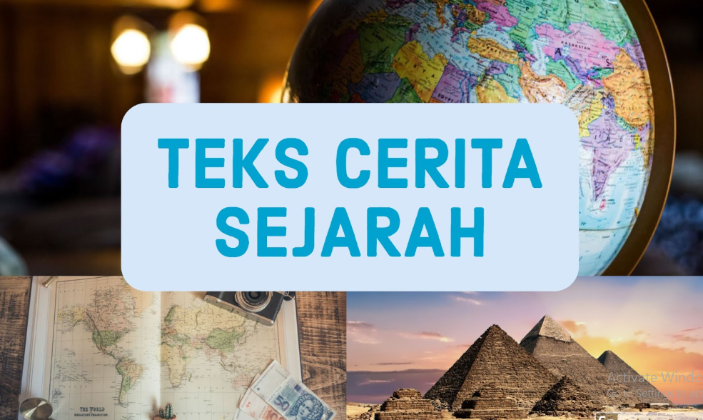 Jenis Teks Cerita Sejarah