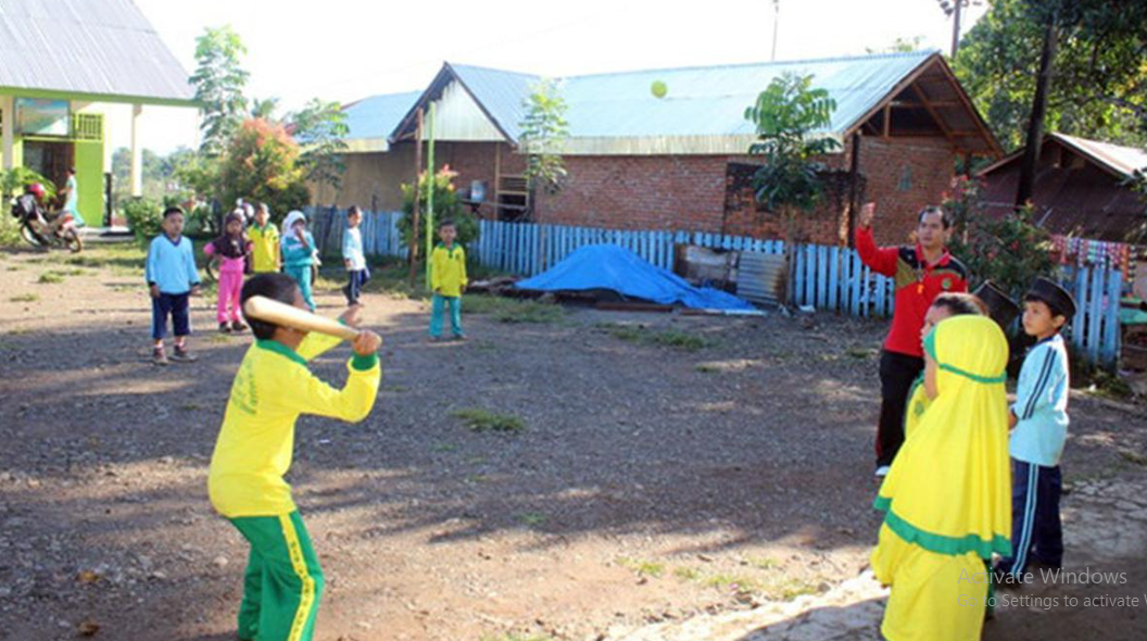 Cara Bermain Bola Kasti