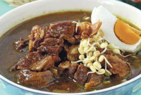 Cara Memasak Rawon