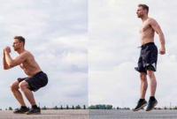 Cara Melakukan Squat Jump