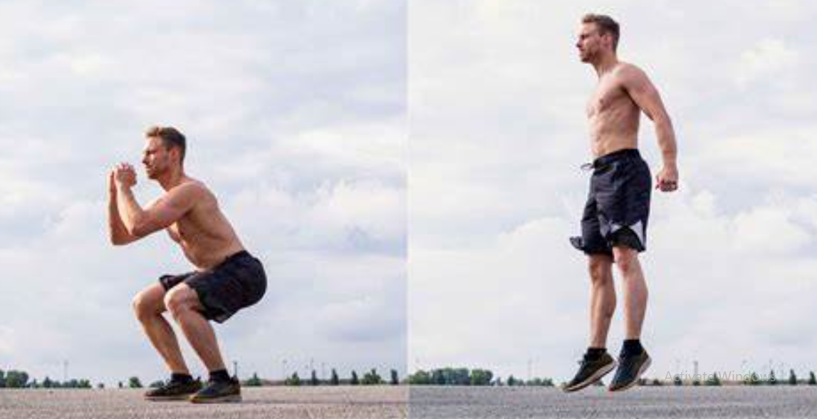 Cara Melakukan Squat Jump